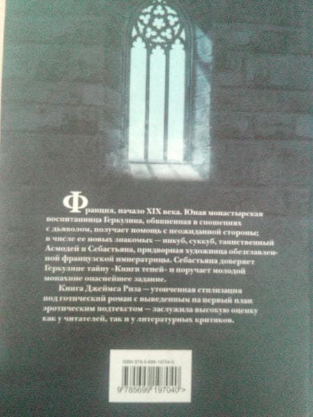 Книга "Теней" Джеймс Риз — фото из отзыва «Отличная, интересная книга для подростков» (1 из 3)
