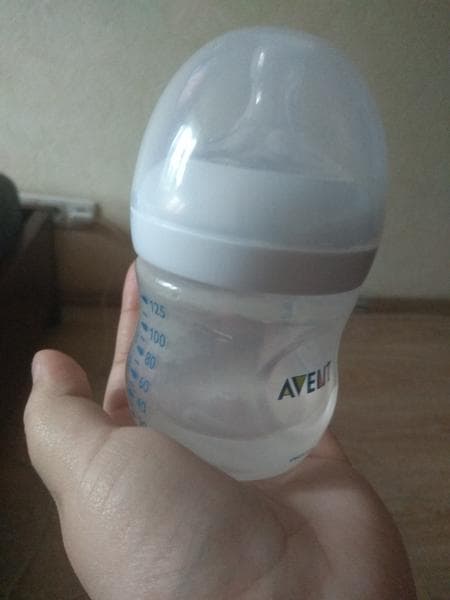 Детская бутылочка Avent — фото из отзыва «Отличные бутылочки,  хороший клапан»
