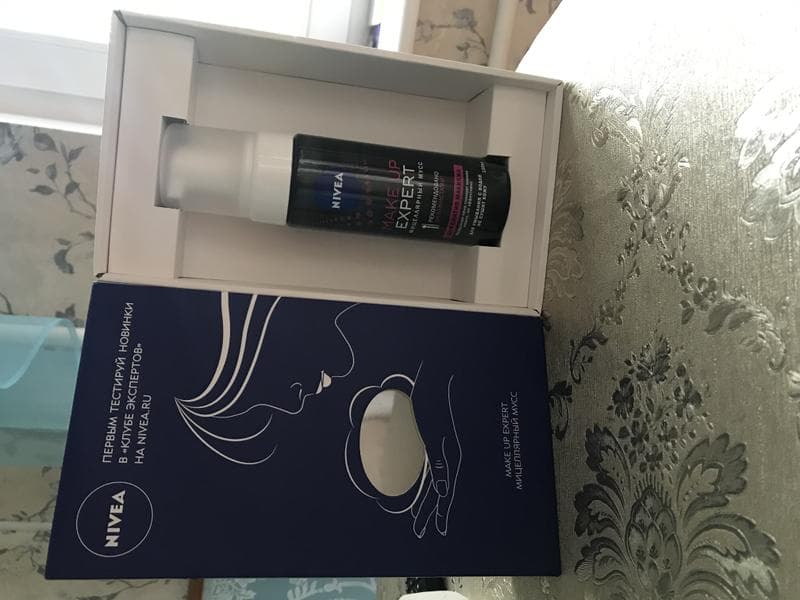 Мицеллярный мусс Nivea MAKE UP EXPERT — фото из отзыва «Деликатный и нежный мусс!» (3 из 3)