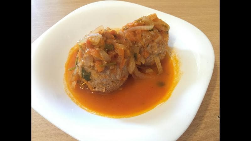 Ёжики — фото из отзыва «Вкусно»