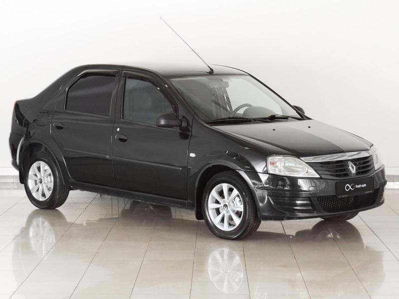 Автомобиль Renault Logan, 2010 г. — фото из отзыва «Семейное авто на каждый день»
