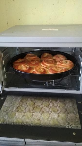 Духовой шкаф ЧУДО ПЕКАРЬ 0123 — фото из отзыва «Хорошая продукция!» (4 из 5)