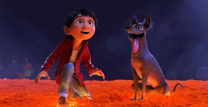 Мультфильм "Тайна Коко" (2017) — фото из отзыва «Интересный мультфильм)» (4 из 9)