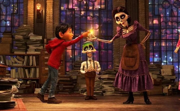 Мультфильм "Тайна Коко" (2017) — фото из отзыва «Интересный мультфильм)» (7 из 9)