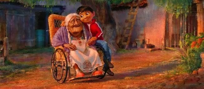 Мультфильм "Тайна Коко" (2017) — фото из отзыва «Интересный мультфильм)» (9 из 9)