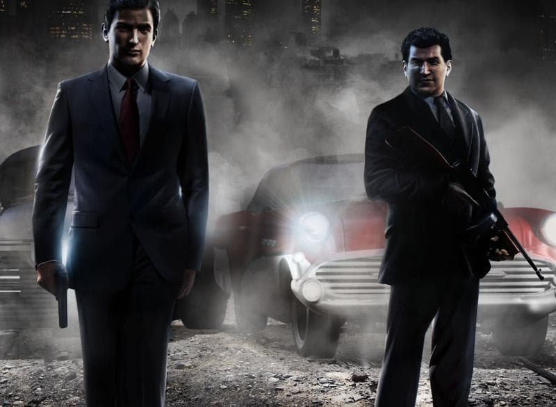 Игра "Mafia 2" — фото из отзыва «Игра интересная, с хорошим сюжетом, очень понравилась.»