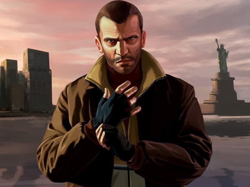 Игра "GTA 4" — фото из отзыва «Игра довольно неплохая, со своими недостатками.»