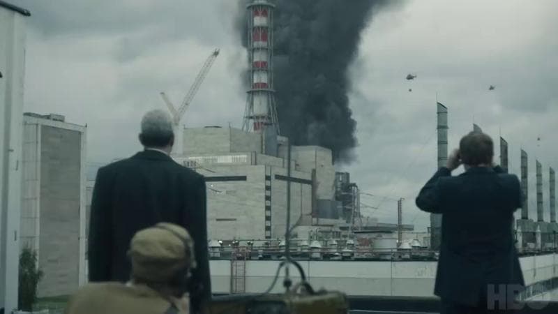 Сериал "Чернобыль" (2019) — фото из отзыва «Потрясающий фильм о чем молчали многие годы» (1 из 5)