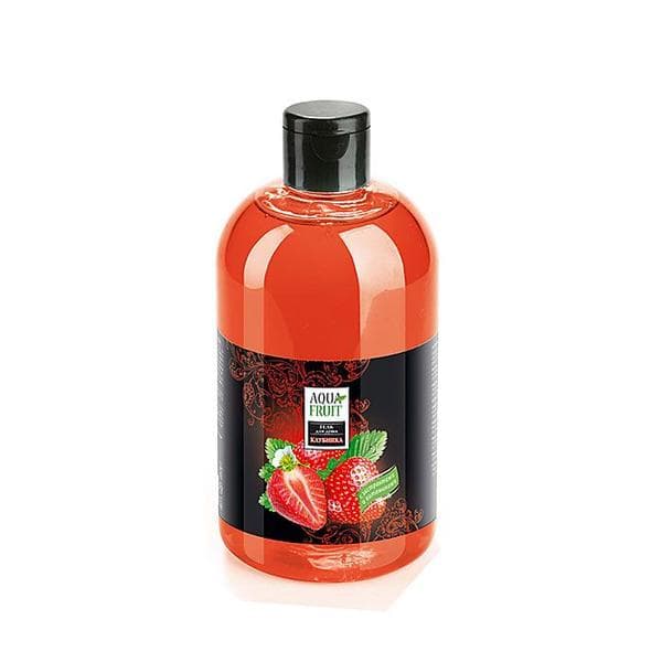 Гель для душа AQUAFRUIT Клубника — фото из отзыва «ОЧЕНЬ КРУТО»