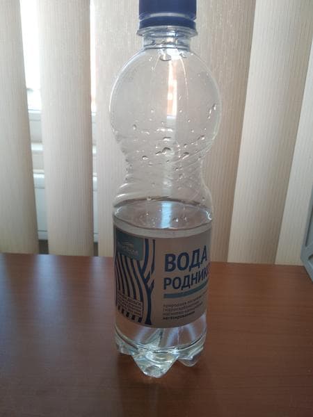 Вода "ВкусВилл" — фото из отзыва «Прекраснейший вкус чистой родниковой воды по доступной цене»