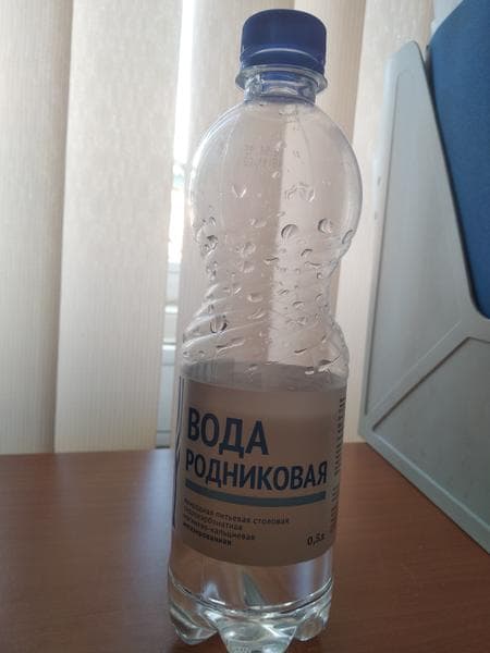 Вода "ВкусВилл" — фото из отзыва «Прекраснейший вкус чистой родниковой воды по доступной цене»