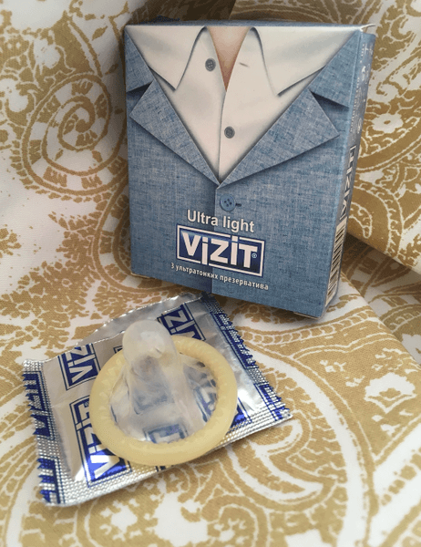 Презервативы Vizit Ultra light — фото из отзыва «Тонкие, едва ощутимые»