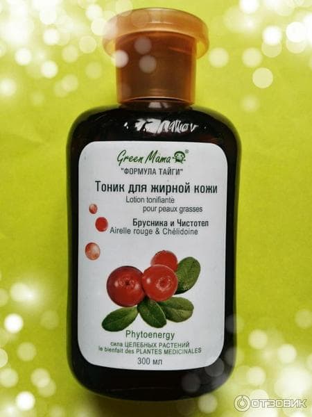Тоник Green Mama Формула тайги — фото из отзыва «Замечательно»