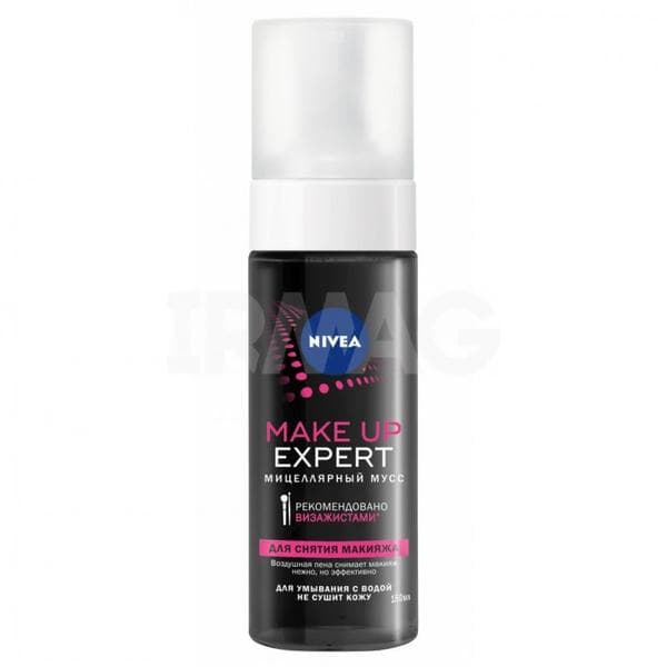 Мицеллярный мусс Nivea MAKE UP EXPERT — фото из отзыва «Рекомендую»