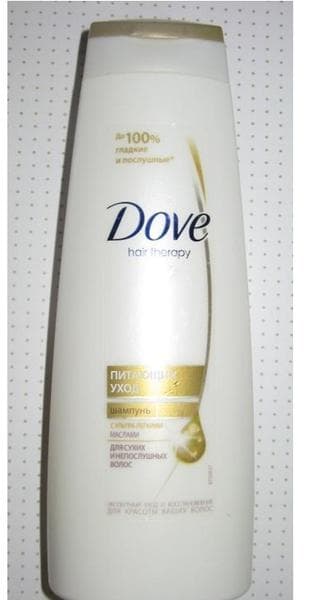 Шампунь Dove  — фото из отзыва «Потрясающий»