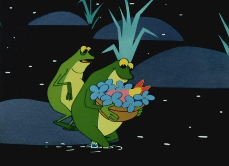 Мультфильм "Дюймовочка" (1964) — фото из отзыва «Девочка или фея?» (2 из 4)
