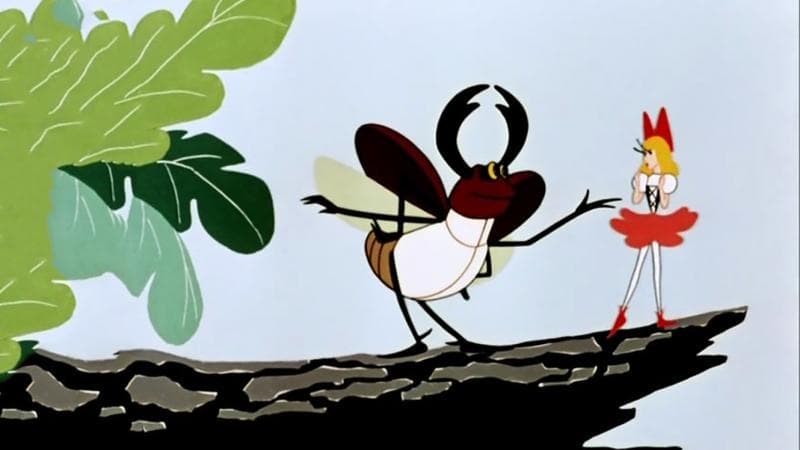 Мультфильм "Дюймовочка" (1964) — фото из отзыва «Девочка или фея?» (3 из 4)