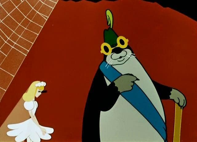 Мультфильм "Дюймовочка" (1964) — фото из отзыва «Девочка или фея?» (4 из 4)