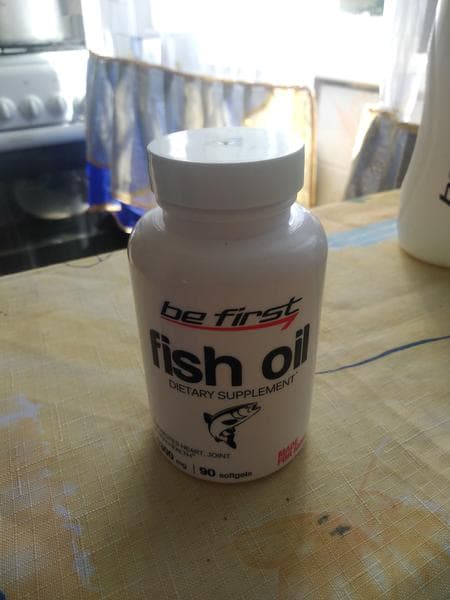 Be first fish oil — фото из отзыва «Качество на высоте»
