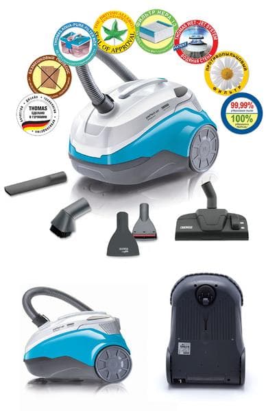 Пылесос Thomas Perfect Air Allergy Pure — фото из отзыва «То что надо для аллергиков»