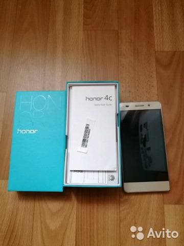 Телефон Huawei Honor 4c — фото из отзыва «Солидный смартфон»