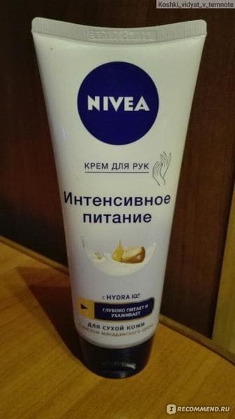 Крем для рук NIVEA Интенсивное питание — фото из отзыва «Прекрасный продукт!»