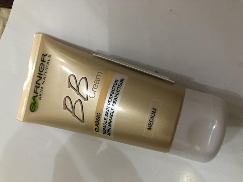 Крем Garnier BB Cream Секрет совершенства для смешанной и жирной кожи — фото из отзыва «Достойный bb крем за свои деньги.»