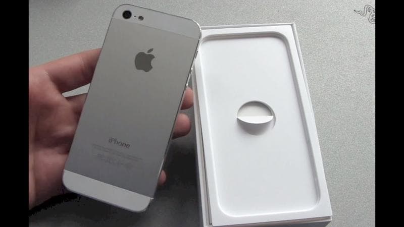 Телефон Apple iPhone 5 — фото из отзыва «Идеальный телефон, легендарный»