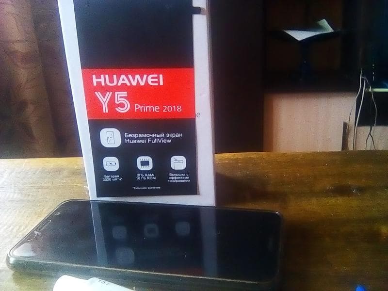 Телефон Huawei Y5Prime2018 — фото из отзыва «Отличный смартфон за небольшие деньги»