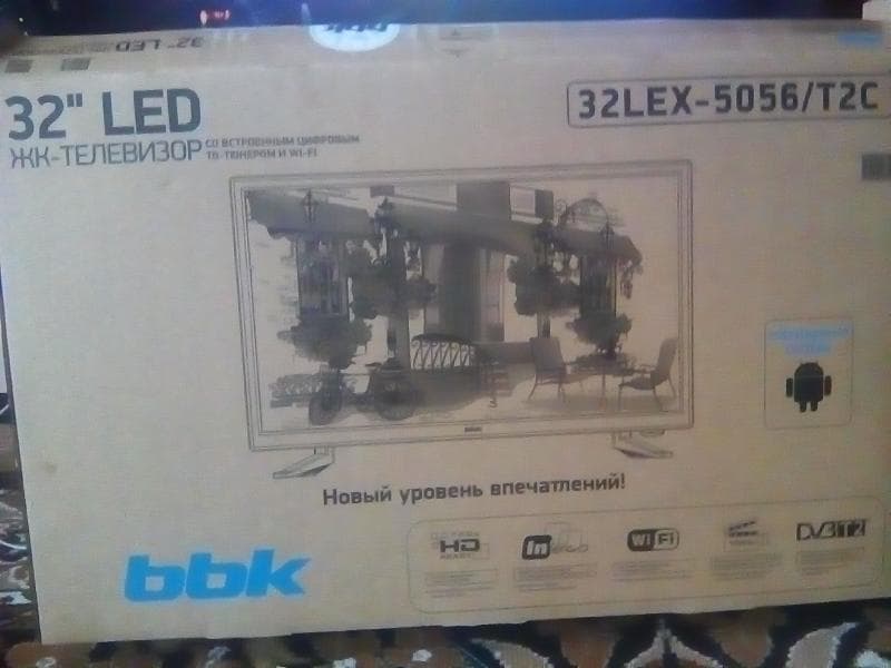 Телевизор BBK 32LEX-5056/T2C — фото из отзыва «Хороший, не дорогой»
