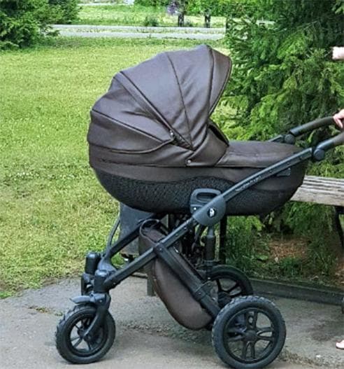 Коляска Noordline Stephania 2 в 1 — фото из отзыва «Замечательная коляска, Noordline Stephania ставлю "отлично"»