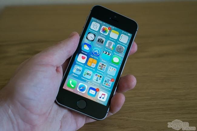 Телефон Apple iPhone 5 — фото из отзыва «Надежность!»
