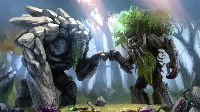 Игра "Dota 2" — фото из отзыва «Игра довольно сложная в освоении, но очень интересна после.»