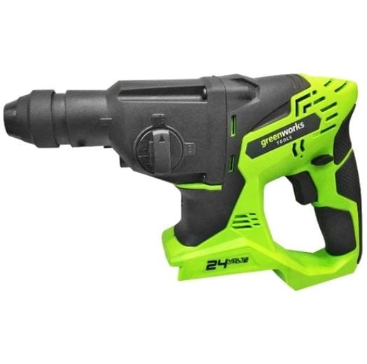 Перфоратор Greenworks G24HD 24V — фото из отзыва «Рекомендую этот инструмент»