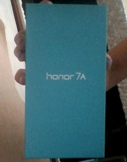 Телефон Huawei Honor 7A — фото из отзыва «Хороший смартфон, полностью оправдывает свою цену.» (2 из 2)