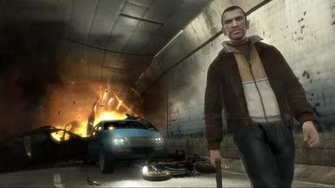 Игра "GTA 4" — фото из отзыва «Довольно увлекательная, за свои деньги.» (1 из 2)