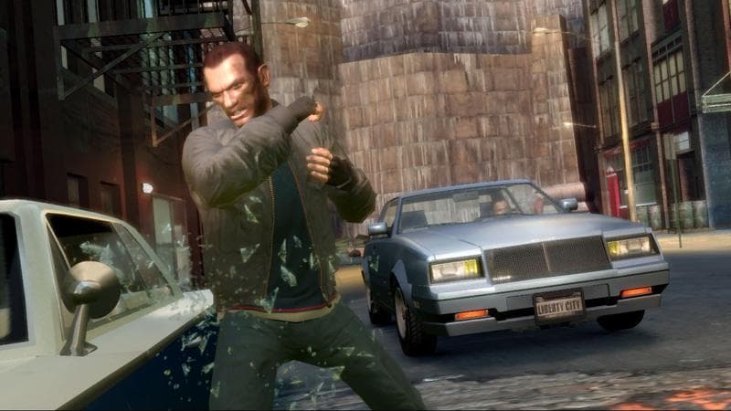 Игра "GTA 4" — фото из отзыва «Довольно увлекательная, за свои деньги.» (2 из 2)