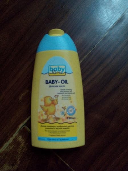 Детское Масло Babyline — фото из отзыва «С заботой о малыше»
