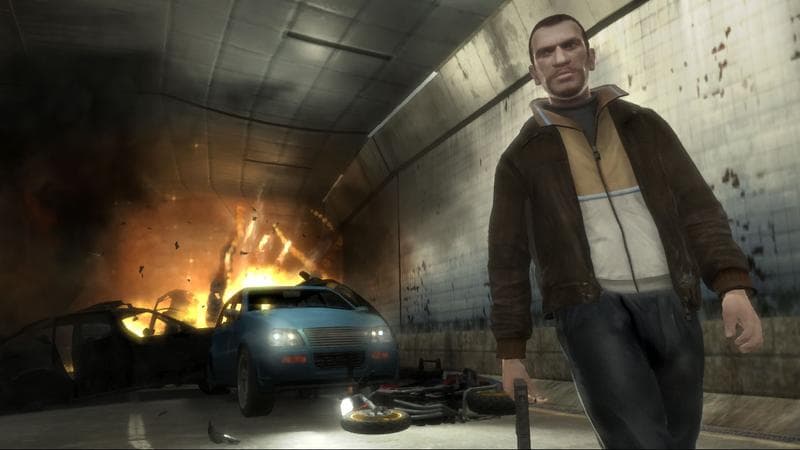 Игра "GTA 4" — фото из отзыва «Заслуженная 4ка»