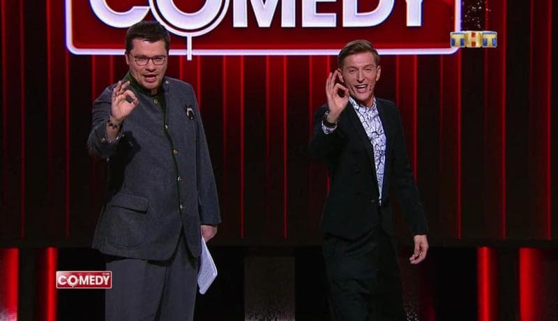 Передача "Comedy Club", ТНТ — фото из отзыва «Comedy - это ядерное оружие современной комедии!!!»