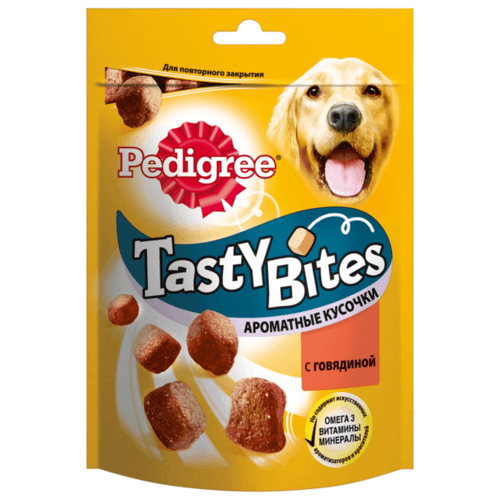 Запас кормов Pedigree на 2 недели — фото из отзыва «Люблю Pedigree»