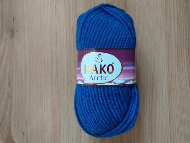 Пряжа Nako Arctic — фото из отзыва «Отличная пряжа для вязания шапок»