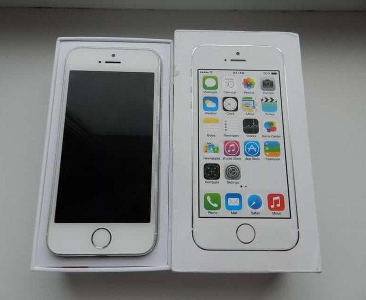 Телефон Apple iPhone 5 — фото из отзыва «Телефон отличный, пользуюсь больше 6-ти лет💕!»