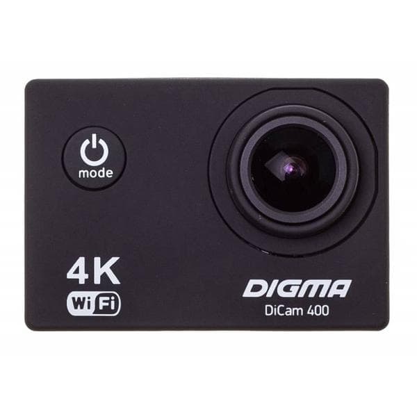 Экшен камера DIGMA DICam 400 — фото из отзыва «Камера отличная, пользуюсь уже год меня всё устраивает!» (2 из 3)