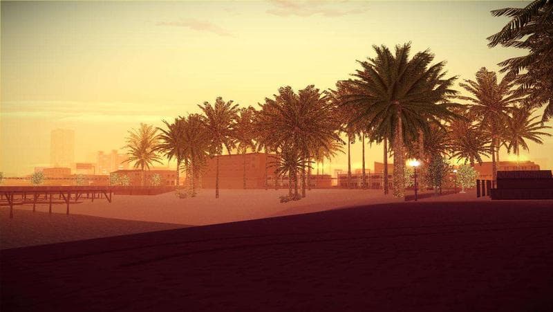 Игра "GTA San Andreas" — фото из отзыва «Игра позволяет перенестись в атмосферу 90-х» (1 из 2)