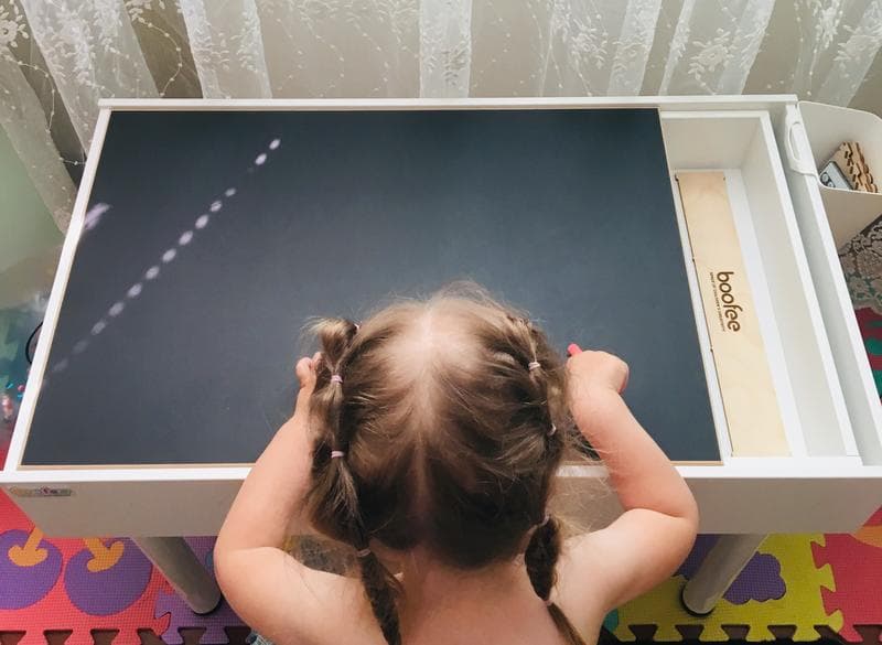 Световой стол Boofee — фото из отзыва «Наикрутейшая вещь-стол-песочница» (1 из 2)