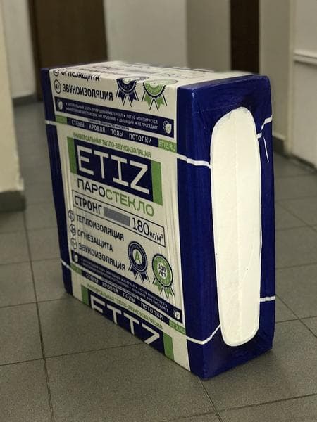 Etiz паростекло — фото из отзыва «Утеплитель для Сибири»
