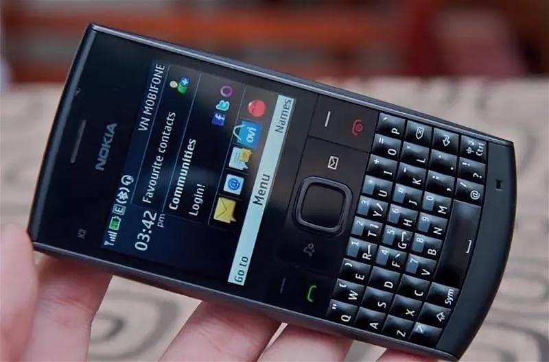 Телефон Nokia X2-01 — фото из отзыва «Удобный телефон!»