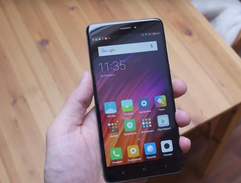 Телефон Xiaomi Redmi 4X — фото из отзыва «Хороший телефон, но не всем подойдет»