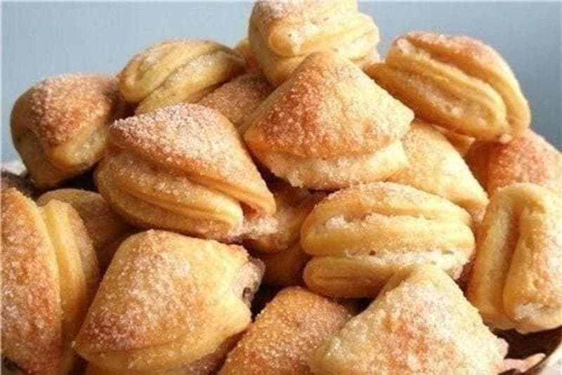 Домашнее печенье — фото из отзыва «Вкусненько к чаю»